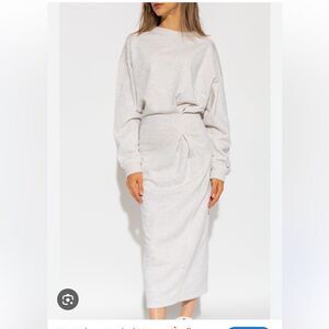 Isabel Marant Meg Dress in Light Blue NWT